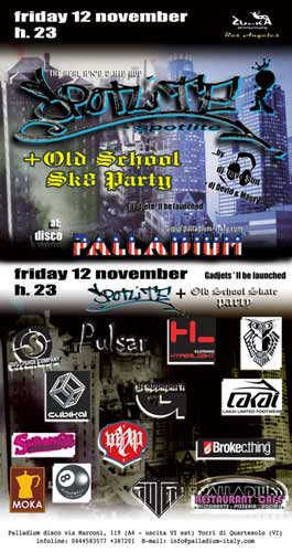 Old School Sk8 party a Vicenza