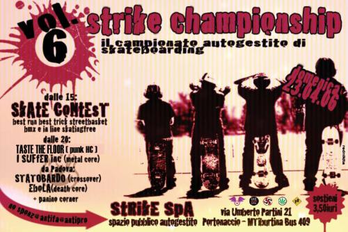 Strike Championship - Gara 6