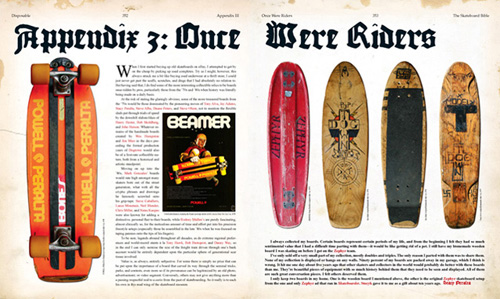 The Disposable skateboard bible